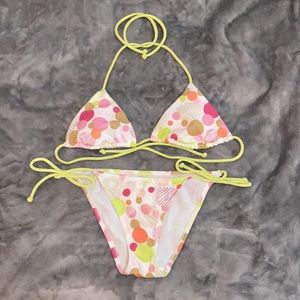 Victoria Secret Side Tie String Bikini